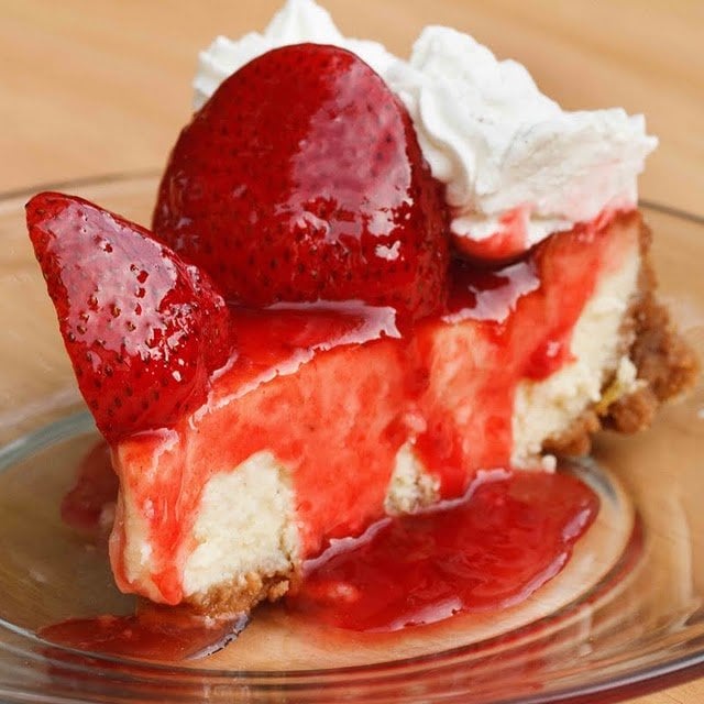 Mascarpone Strawberry Cheesecake Recipe