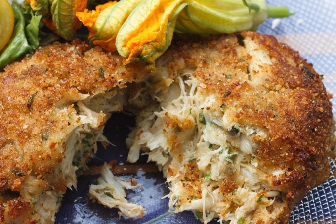 Jumbo Lump Restaurant Style Crab Cakes in 2023  Crab recipes, Crab cake  recipes, Seafood dish recipes