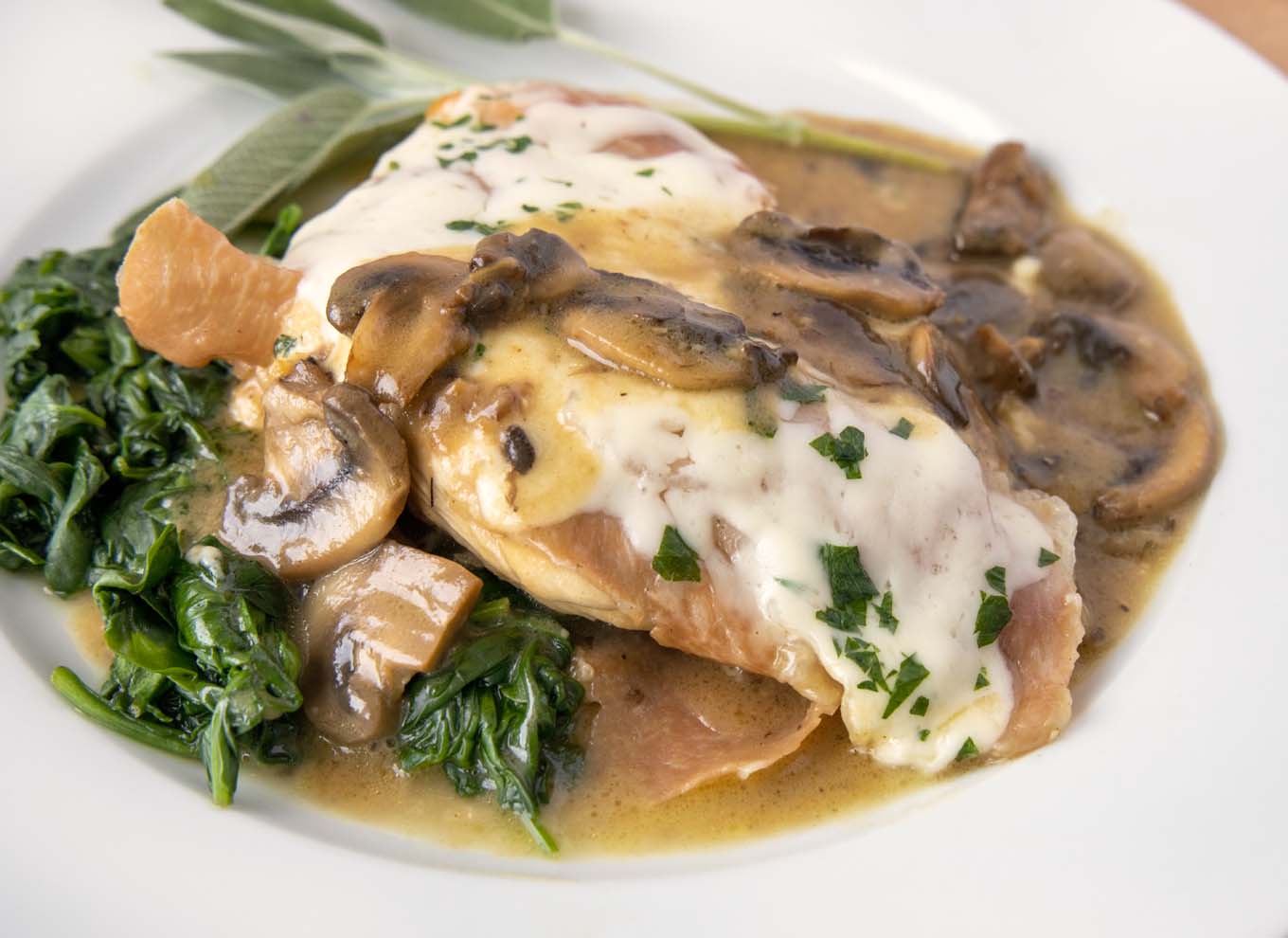 Chicken Saltimbocca-image