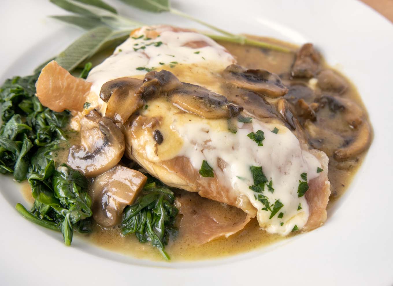 Saltimbocca