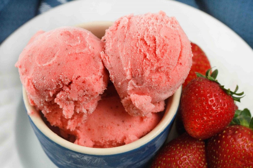 Strawberry Gelato recipe