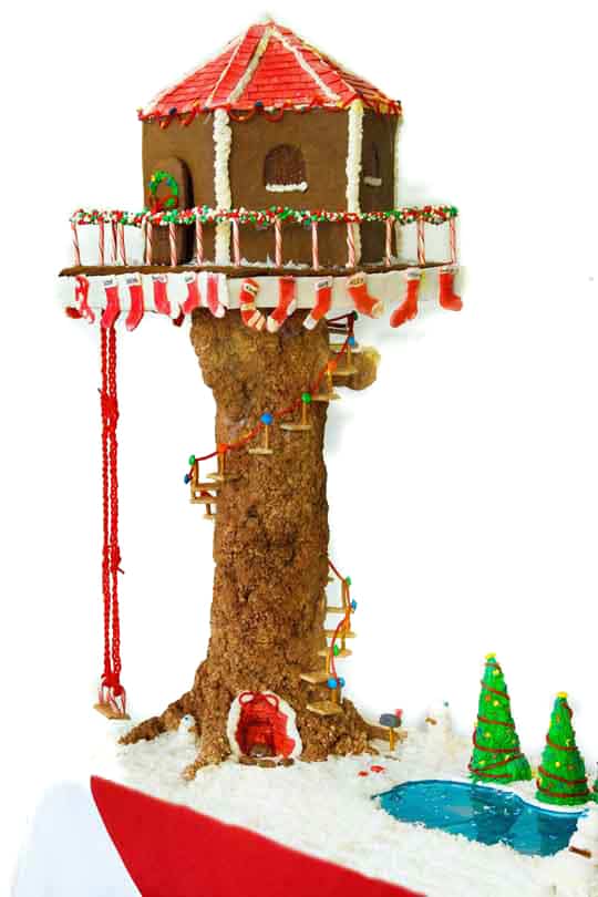 Gingerbread Treehouse