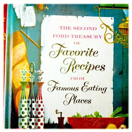 picture of Favorite recipes cook book from favorite places book cover