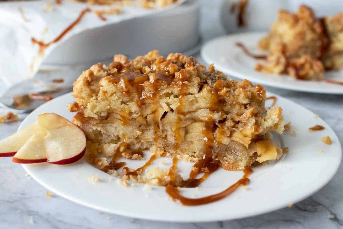 Caramel Apple Torte-image