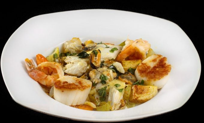 ligurian seafood stew 