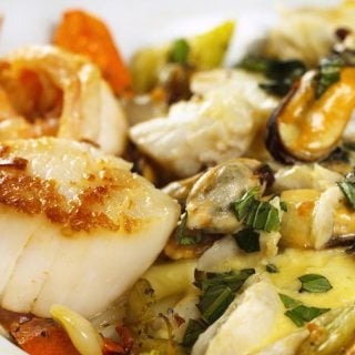 ligurian seafood stew