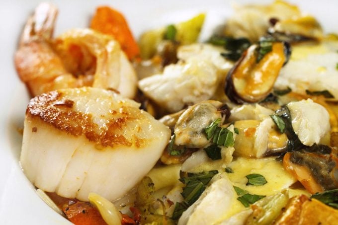 ligurian seafood stew