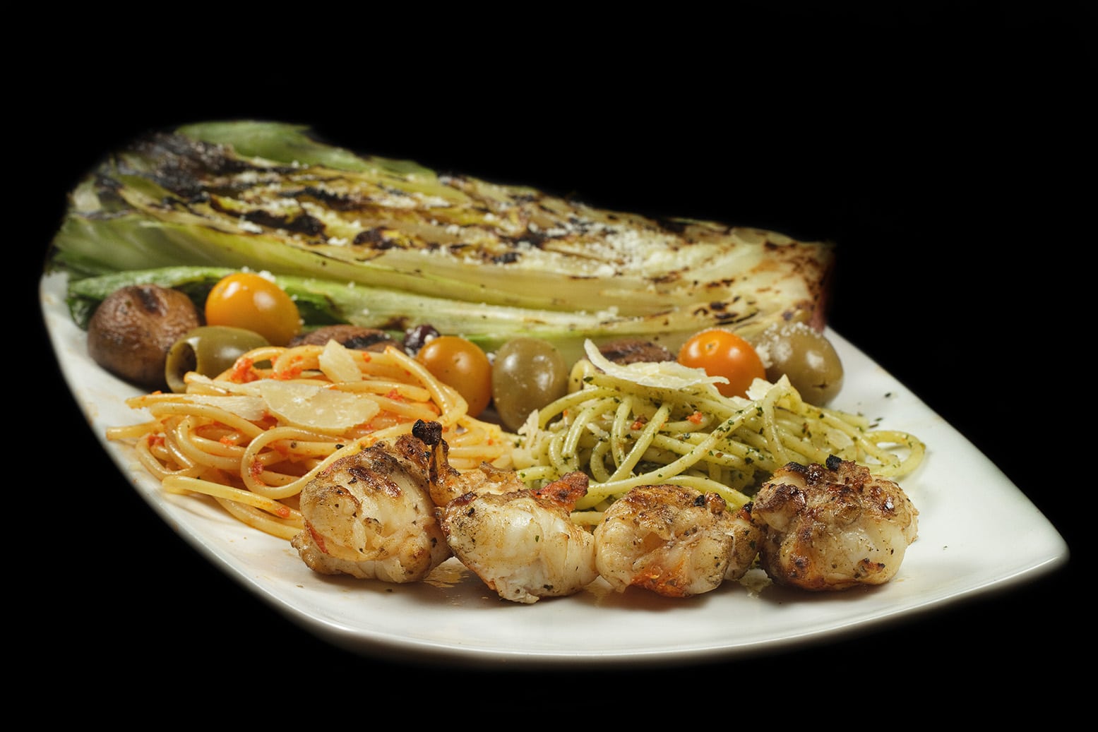 Grilled Lobster with Pesto Two Ways : Genovese and Sun ...