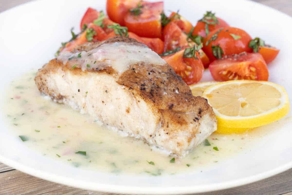 Pan Seared Tilefish Recipe Chef Dennis