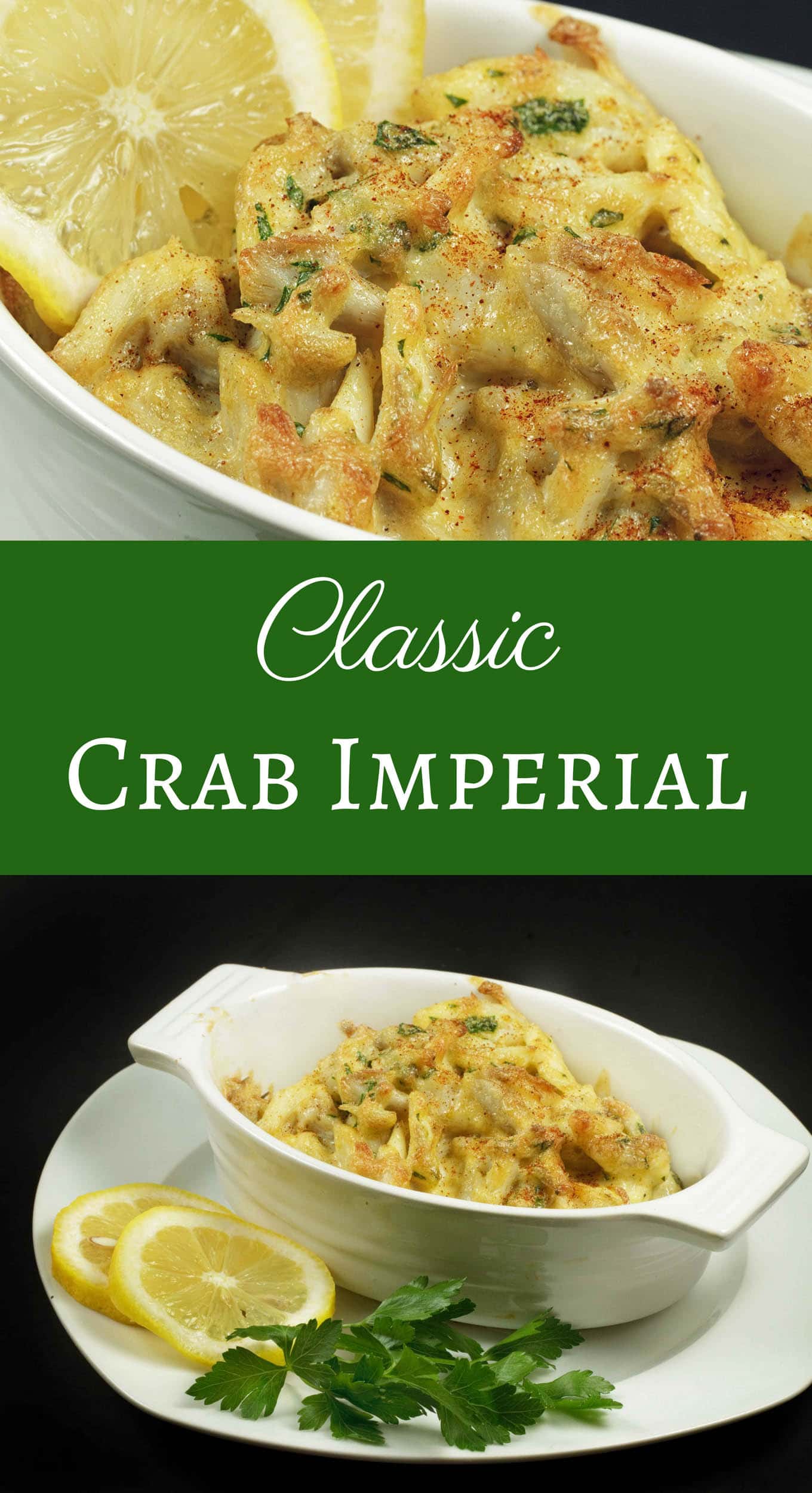 Maryland Jumbo Lump Crab Imperial Recipe - A Timeless Classic
