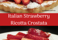 pinterest strawberry ricotta crostata