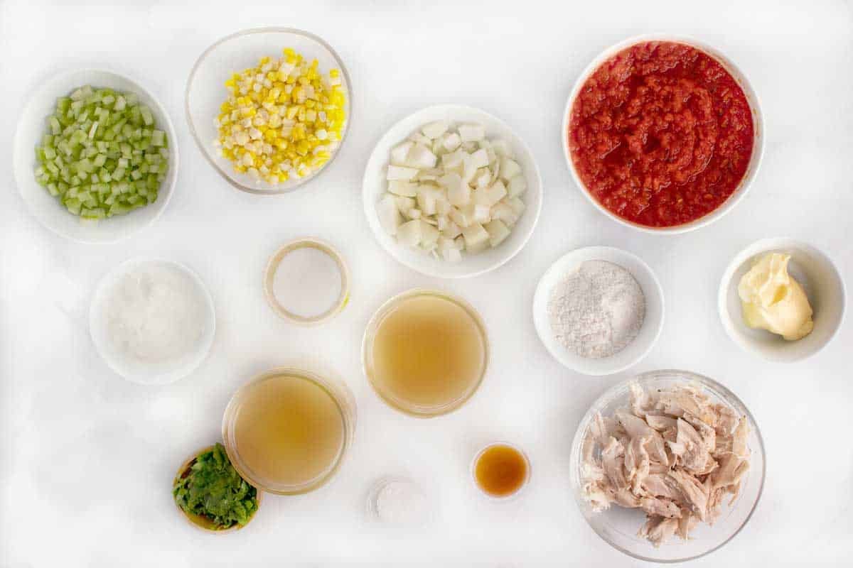 ingredients to make recipe.