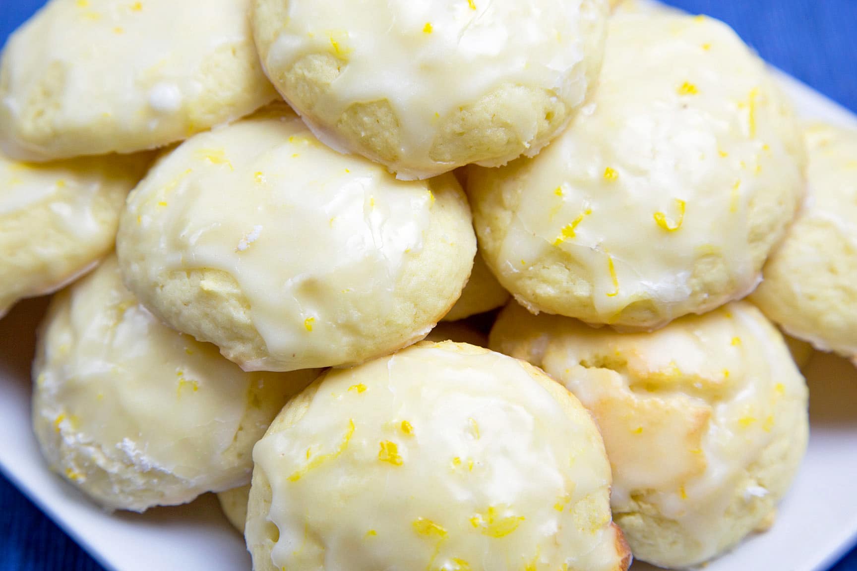 Meyer Lemon Ricotta Cookies Recipe Chef Dennis