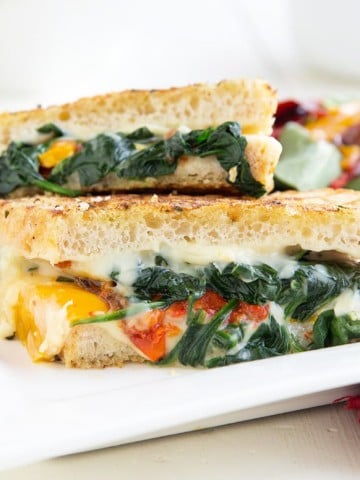 Italian Grilled Cheese