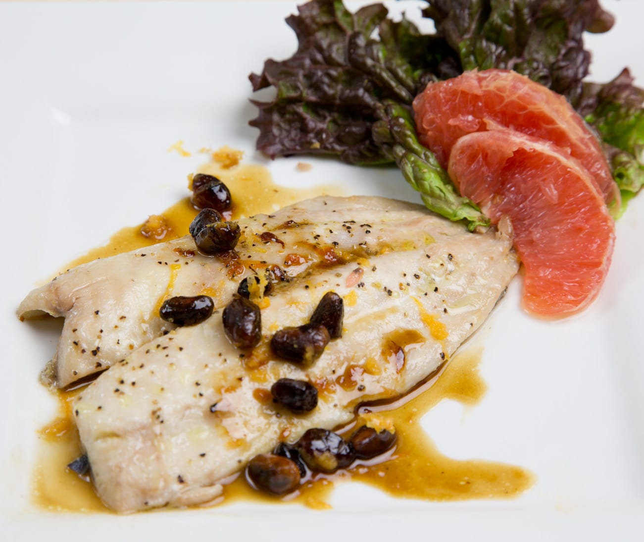 Florida Pompano With A Citrus Sauce