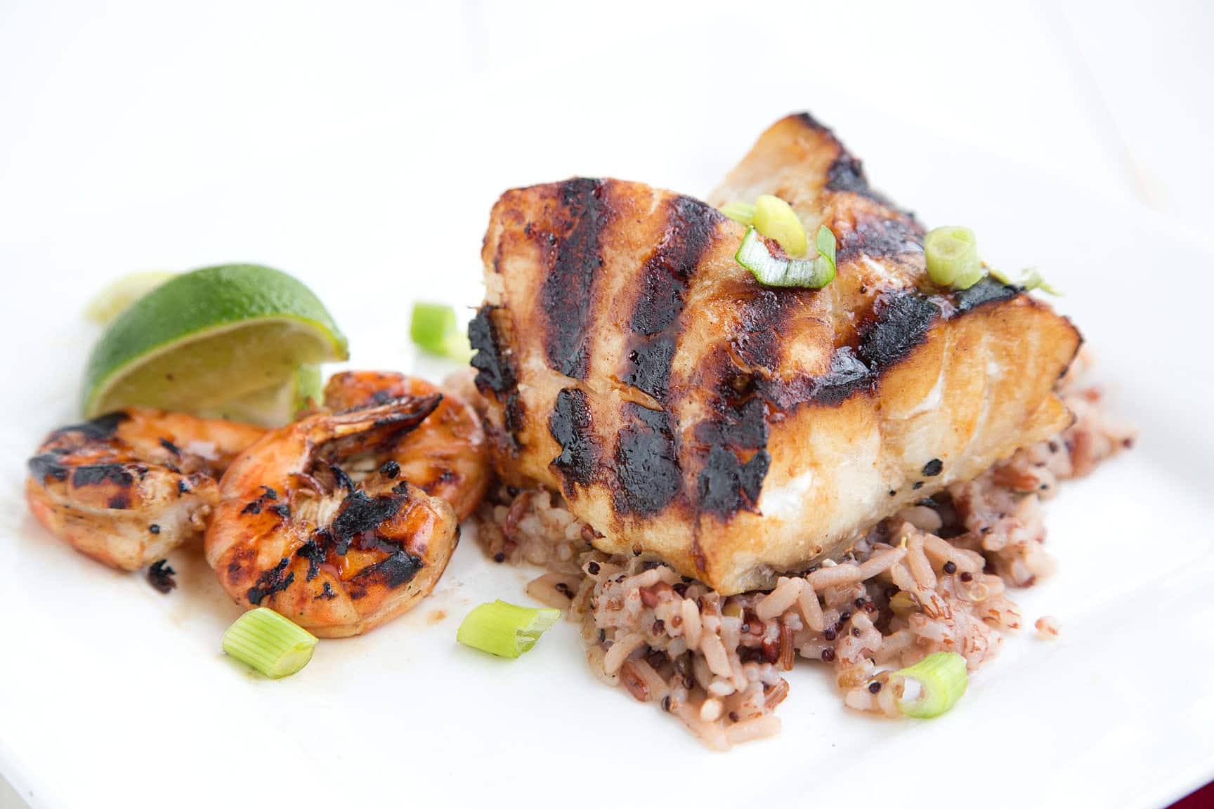 Grilled Alaskan Rockfish With Grilled Shrimp Recipe Chef Dennis grilled-alaskan-rockfish-with-grilled-shrimp-recipe-chef-dennis