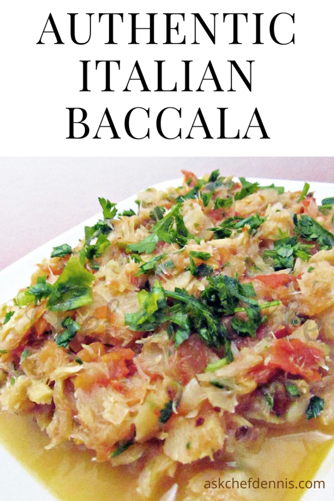 How To Make Italian Baccala An