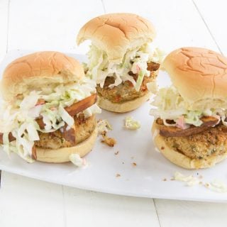 crabcake slider