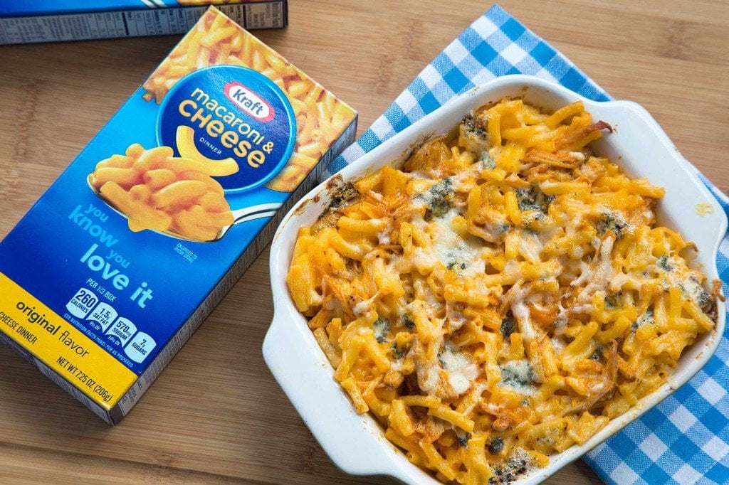 Buffalo Mac and Cheese Recipe hack for a tasty treat