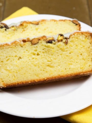 Meyer Lemon-Pound-Cake