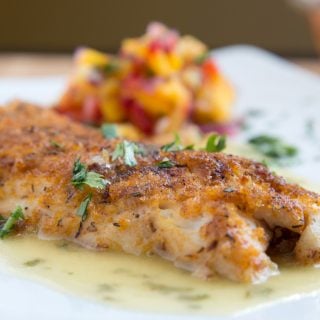 cajun style Florida snapper