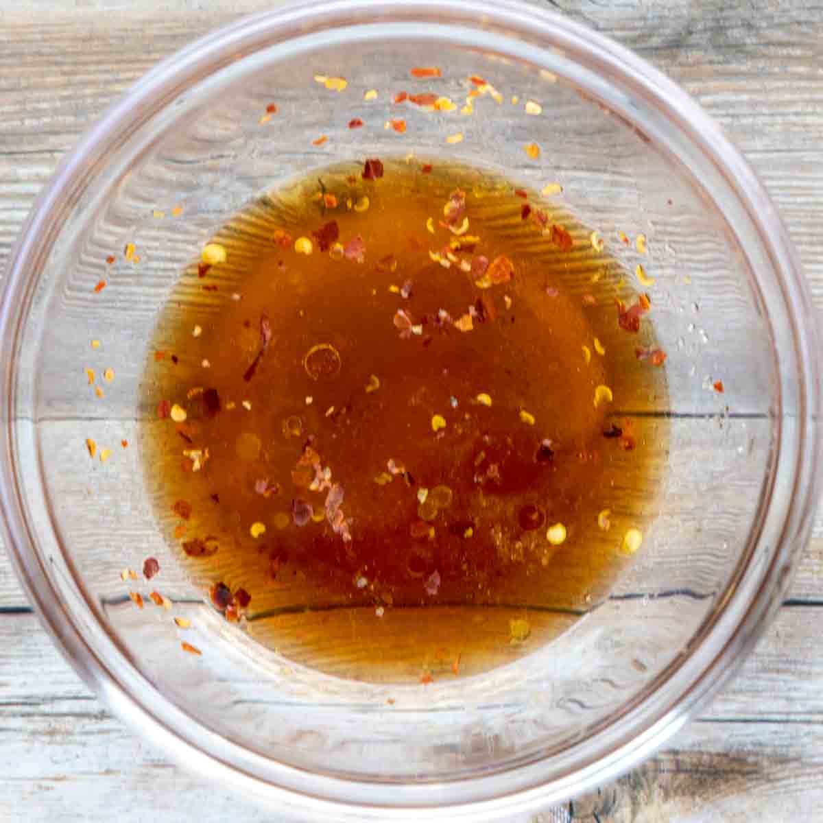 Dressing für Rezept