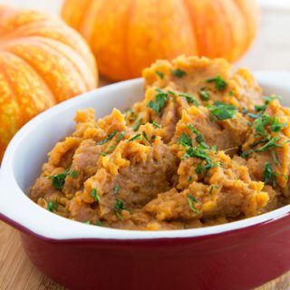 mashed apple butter sweet potatoes, Thanksgiving Recipes
