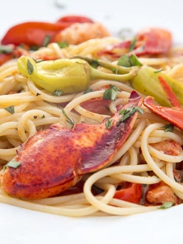 cold water lobster meat