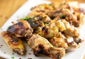 Tequila Lime Chicken Wings