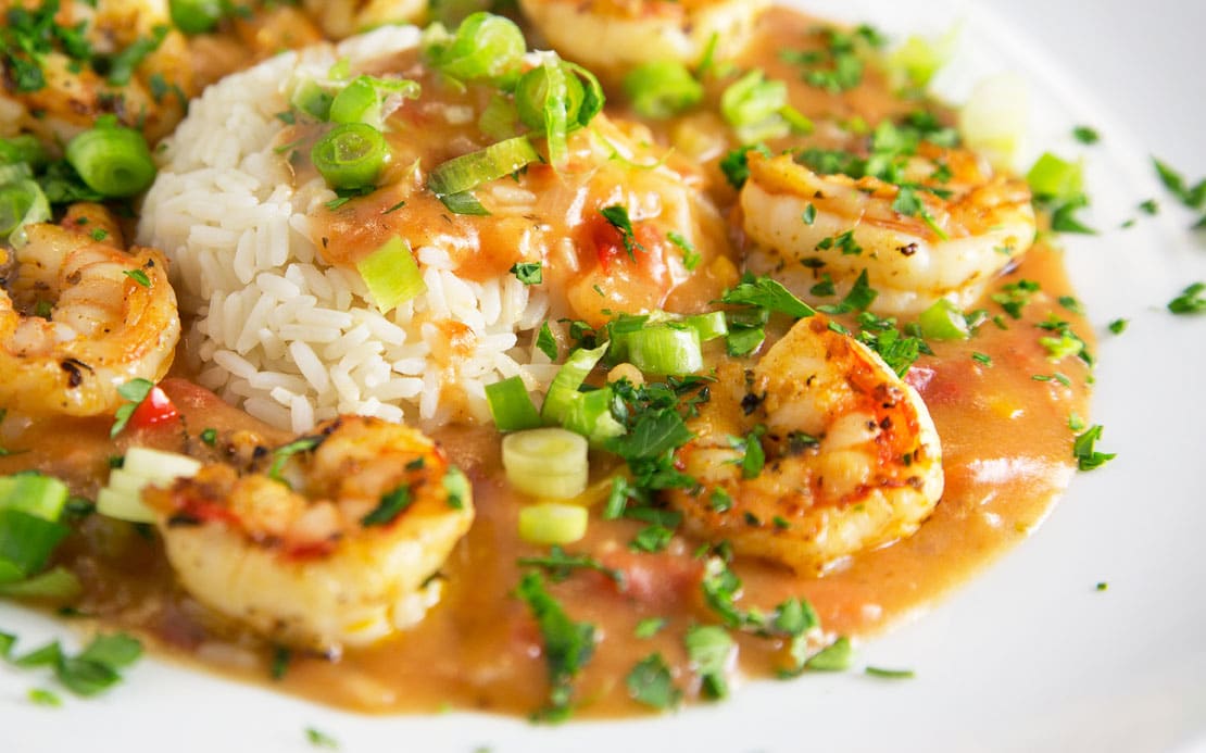 Around the Kitchen Table, shrimp etouffee