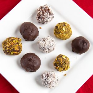 chocolate ganache truffles 4