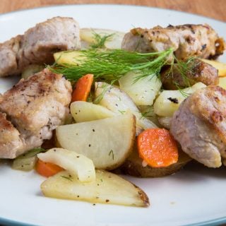 Skillet Dinners , Pork Tenderloin