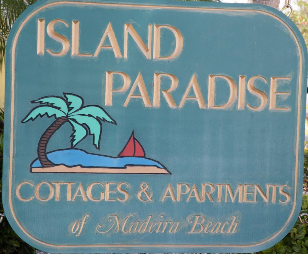 Island Paradise Cottages of Madeira Beach, Superior Small Lodging