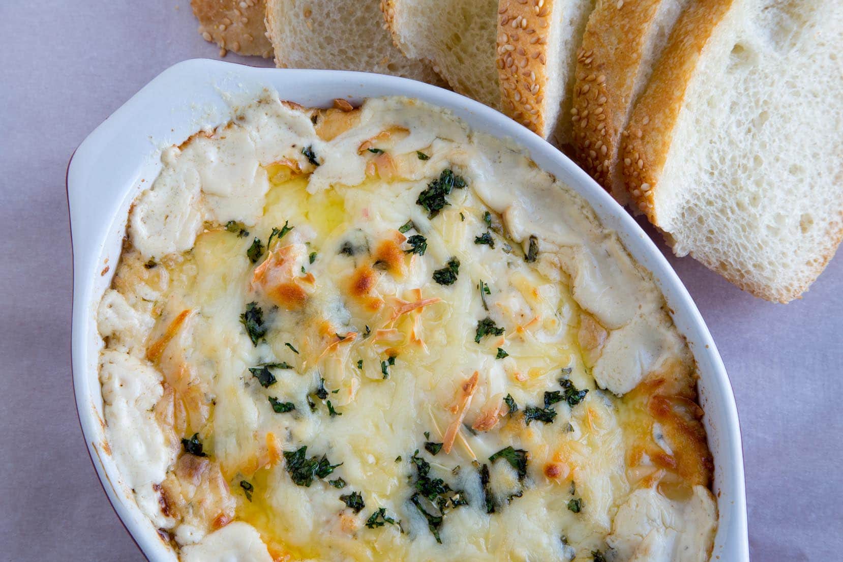 Easy and Delicious Shrimp Scampi Dip Recipe