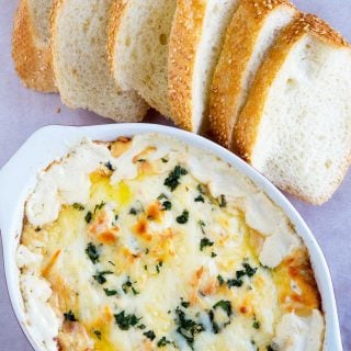 Shrimp Scampi Dip