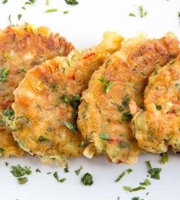 Corn Fritter