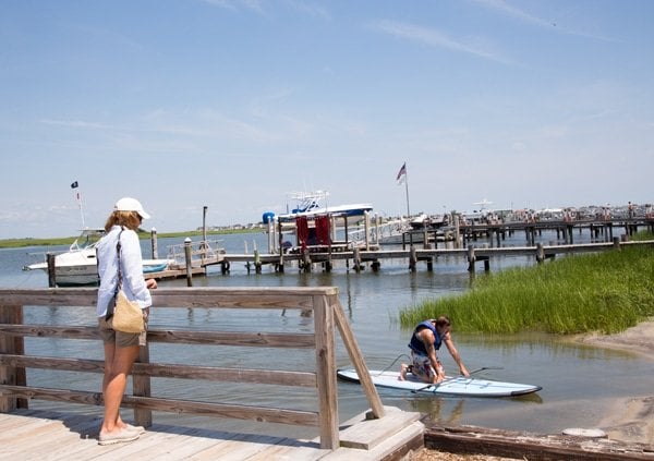 Brigantine Island and Atlantic City