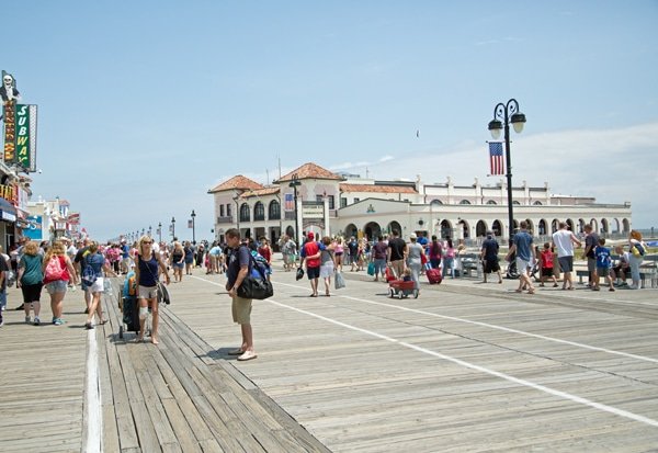 Ocean City , New Jersey Boardwalk 