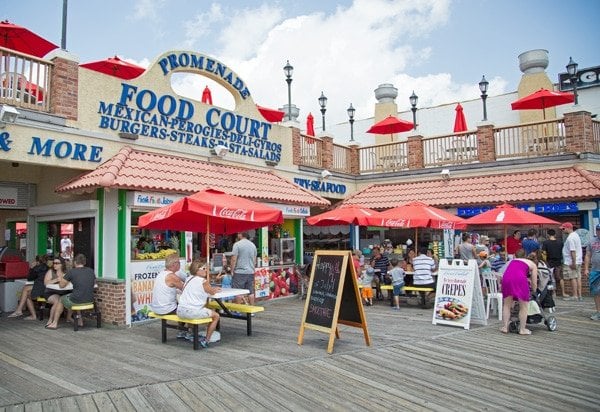 Ocean City , New Jersey Boardwalk