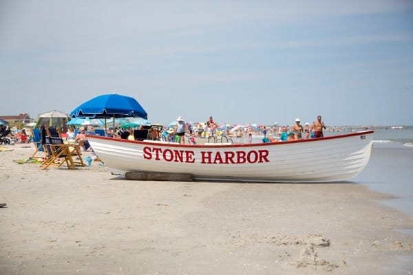 Follow the Gull on Ocean Drive to Stone Harbor, NJ