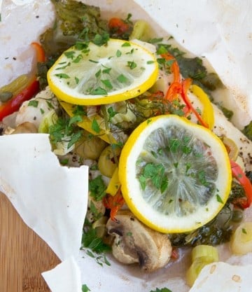 Red Snapper en Papillote