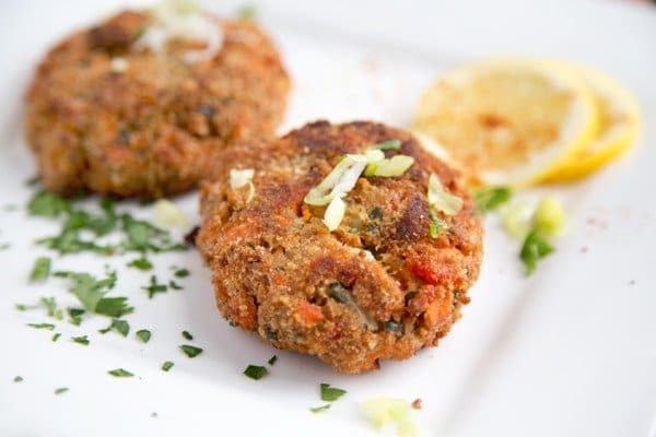 Comment faire les gâteaux de saumon., rémoulade
