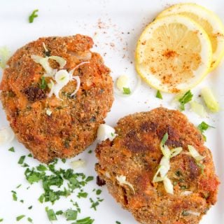 how to make salmon cakes