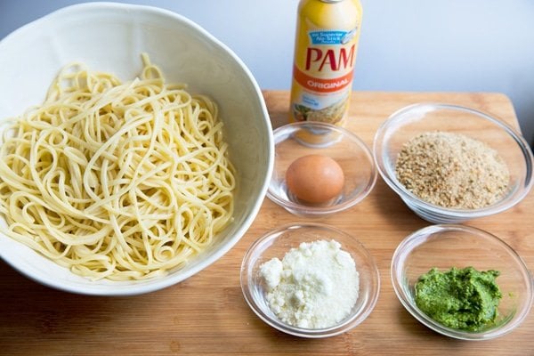 Pasta Nests, Pam