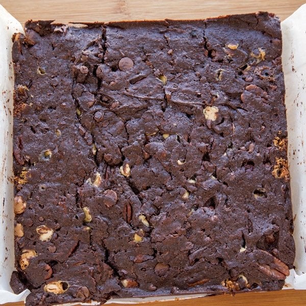 Gluten Free Cocoa Brownies 