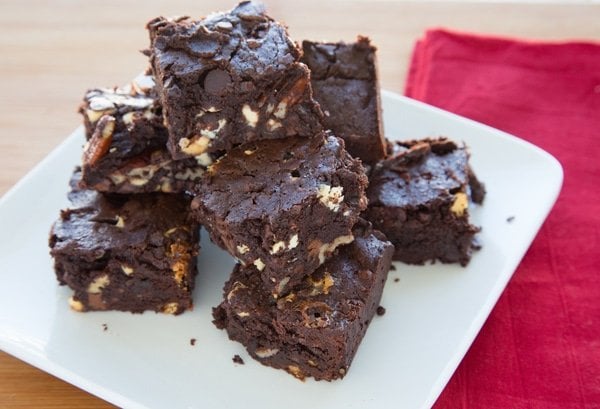 Gluten Free Cocoa Brownies 3