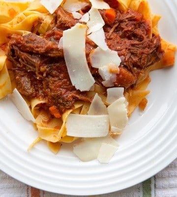 Wild Boar Ragu, Pappardelle