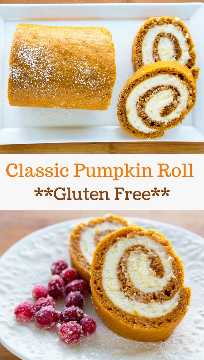  Pumpkin Roll Recipe. Enjoy my Gluten Free version of this Holiday Classic!