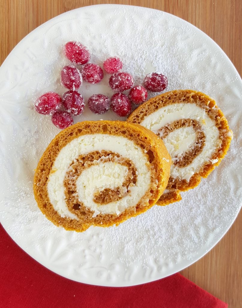 Gluten Free Pumpkin Roll