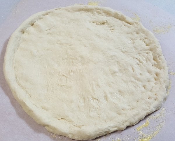 homemade dough